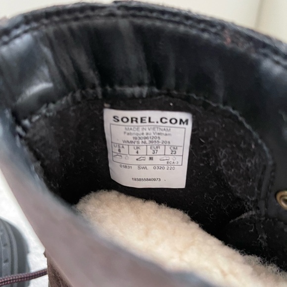 NEW Sorel Lennox Waterproof Shearling Boot - Picture 7 of 12